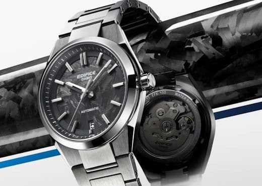 Первые механические часы Casio