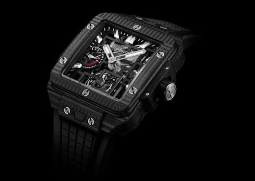 Hublot представил первую модель с квадратными мостами