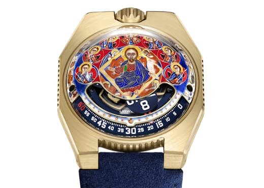Urwerk выпустил часы с фресками из грузинского собора Светицховели