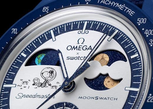 Матушка Земля в новых MoonSwatch