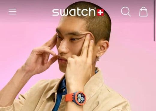 Swatch попал впросак с рекламой часов