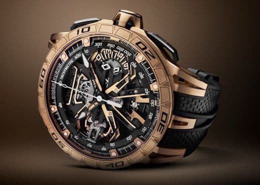 Roger Dubuis Excalibur Spider Flyback Chronograph