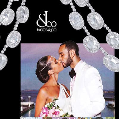 Алиша Киз выходит замуж в Jacob & Co.