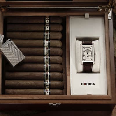 Frederique Constant создает часы с производителем сигар