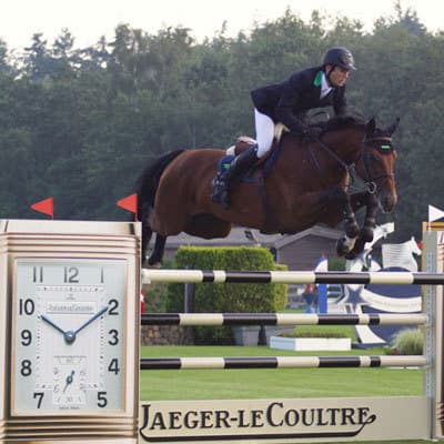 Jaeger-LeCoultre вручает часы победителям соревнований по конкуру
