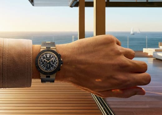 В коллекции Bvlgari Aluminium появилась бронза