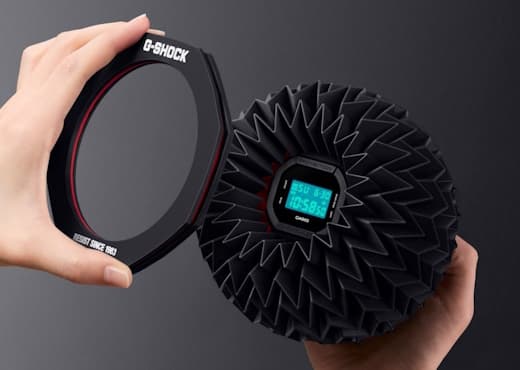Упаковка G-Shock получила награду Pentawards 2025