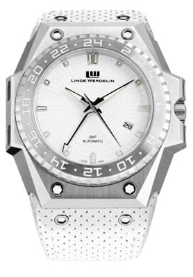 Белые часы от Linde Werdelin