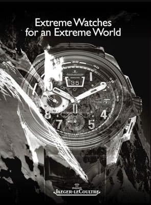 Jaeger-LeCoultre выпустила книгу о часах для экстремалов