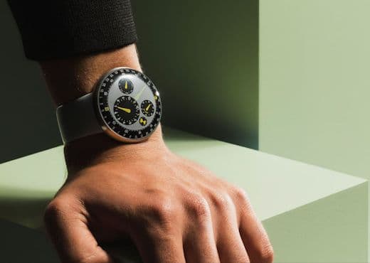 Дизайнер Apple Watch сделал часы для Ressence