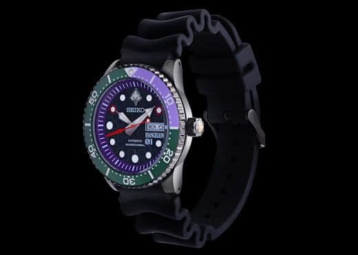 Seiko отмечает юбилей «Евангелиона»