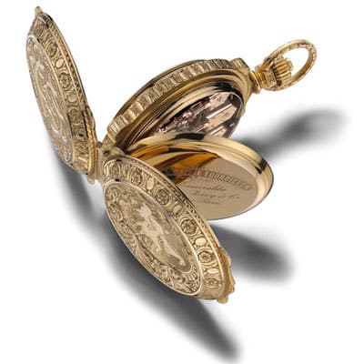 Выставка музея часов Girard-Perregaux в Париже