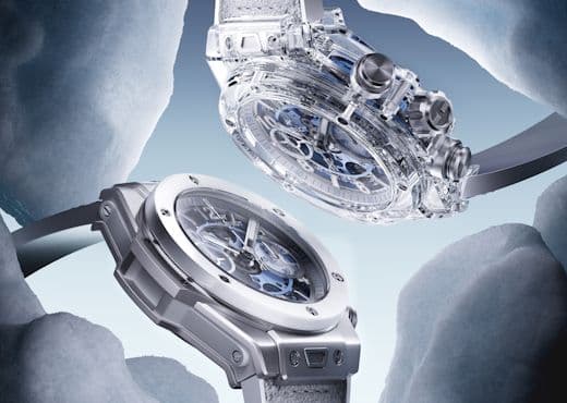 Зимние новинки Hublot