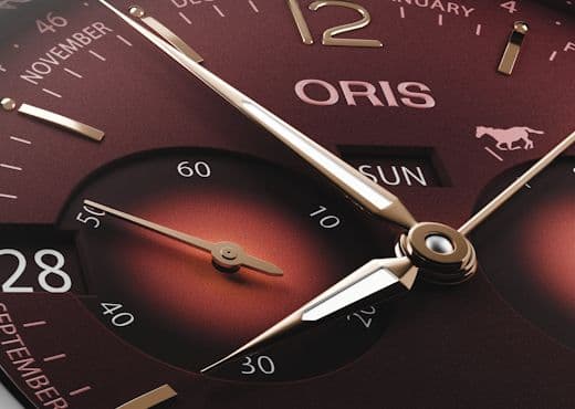 Часы Oris Year of the Horse Limited Edition