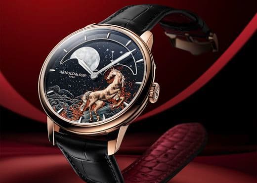 Arnold & Son к году Огненной Лошади