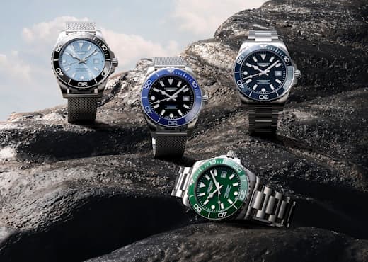 Обновленная коллекция Longines HydroConquest
