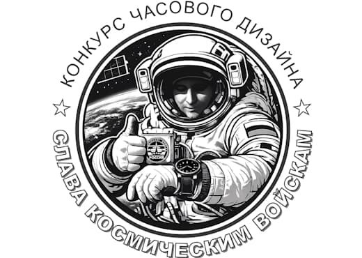 Слава и Военно-космическая академия им. Можайского запустили конкурс часового дизайна