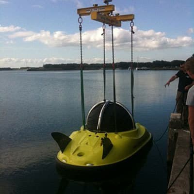 Первая глубоководная подлодка от U-Boat Worx