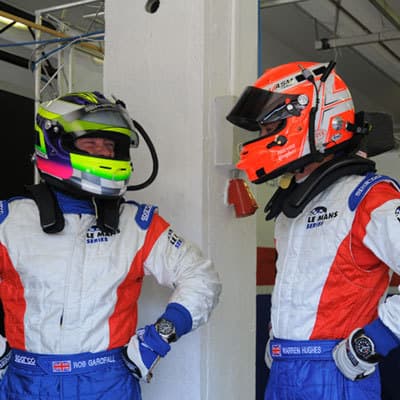 Часы Alpina стали партнером команды RLR Motor Racing