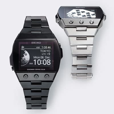 Часы с технологией EPD от SEIKO