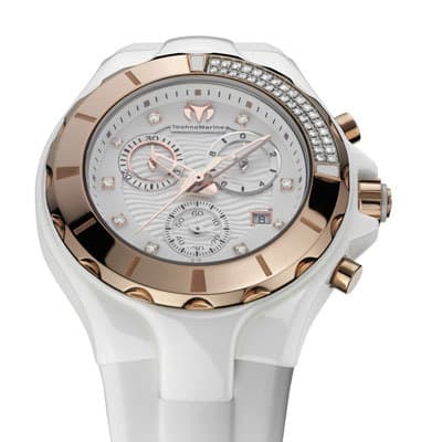Новые часы из коллекции TECHNOMARINE Cruise Ceramic