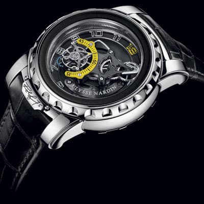 Владельцу Ulysse Nardin исполнилось 75 лет