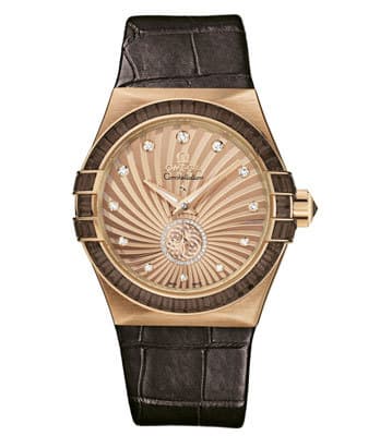 Часы OMEGA Constellation 09 Co-Axial Small Seconds