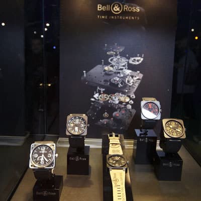 Премьера часов Bell&Ross на выставке бизнес-авиации