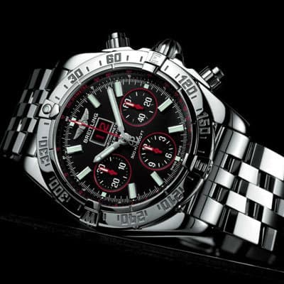 Часы Breitling Blackbird Red Strike
