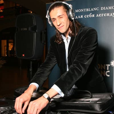Вечер бриллиантов в бутике Montblanc в ГУМе