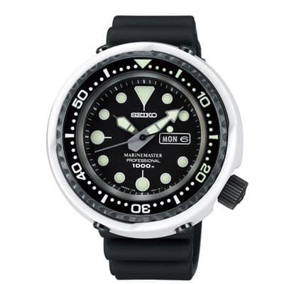 Крупные часы Seiko для дайверов