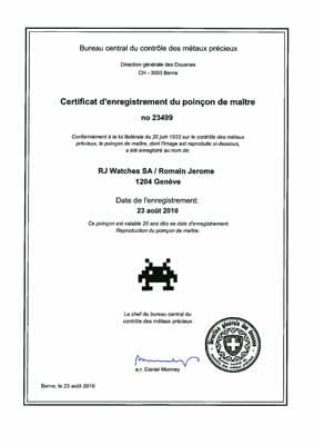 Символом Romain Jerome стал образ из видеоигры