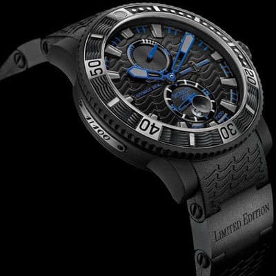 Лимитированная серия часов Ulysse Nardin