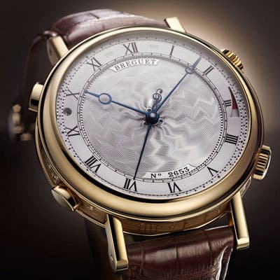 Часы Breguet с музыкальным будильником