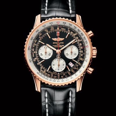 Специальный выпуск часов Navitimer Caliber 01