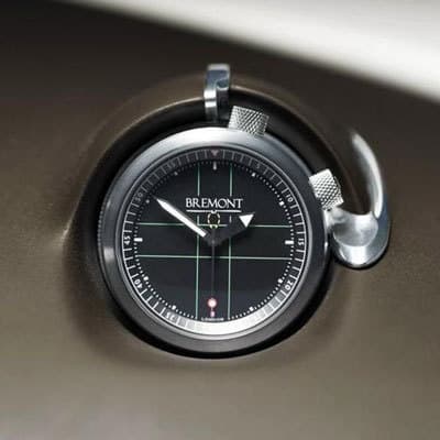 Часы Bremont для Jaguar C-X75 представлены в Париже