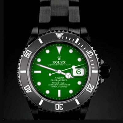 Нигерийцы отмечают День независимости в часах Rolex