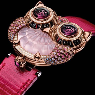 Драгоценная версия третьей часовой машины от MB&F