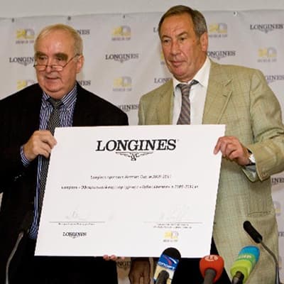 Второй год теннисисты будут отмерять время по часам Longines