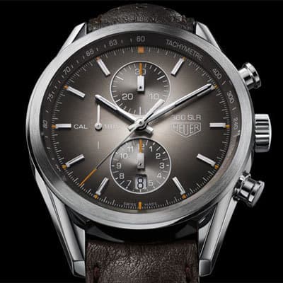 Часы TAG Heuer для любителей Mercedes-Benz