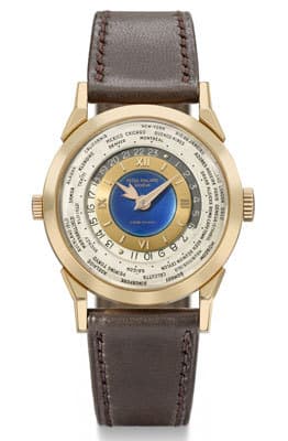 Редкие модели Patek Philippe и Rolex на аукционе