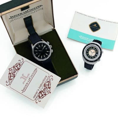 Выставка 40 часов Jaeger-LeCoultre Memovox