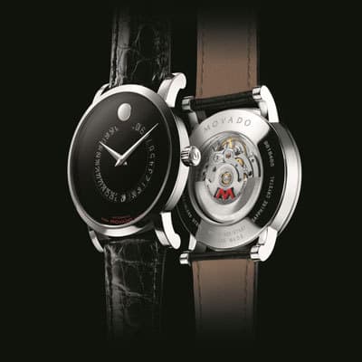 Часы Movado Museum Red Label Automatic Calendomatic