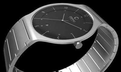 Ультратонкие часы Obaku Harmony