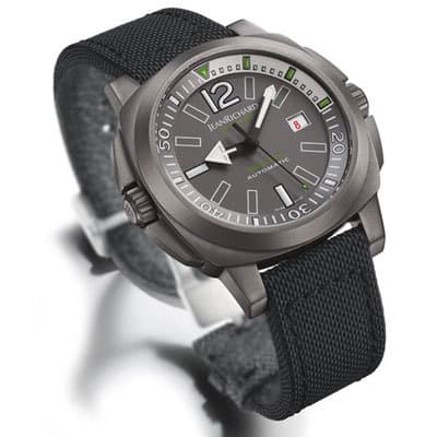 Часы JEANRICHARD Diverscope Titanium
