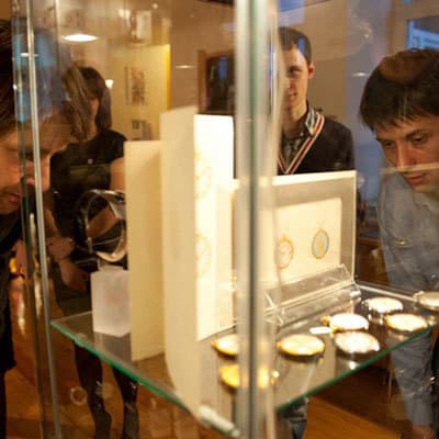 В Москве прошла выставка часов «Ракета»