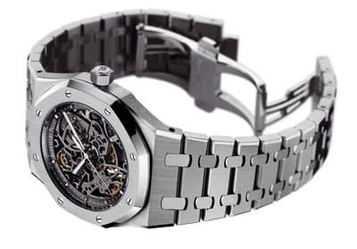 Открытый циферблат Audemars Piguet Royal Oak
