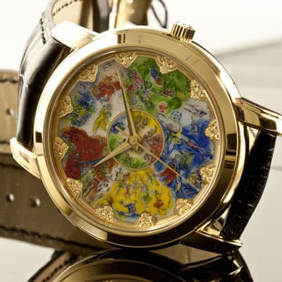 Часы Métiers d’Art Chagall & l’Opéra de Paris
