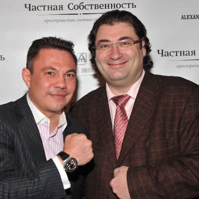 Часы Кости Цзю от Alexander Shorokhoff