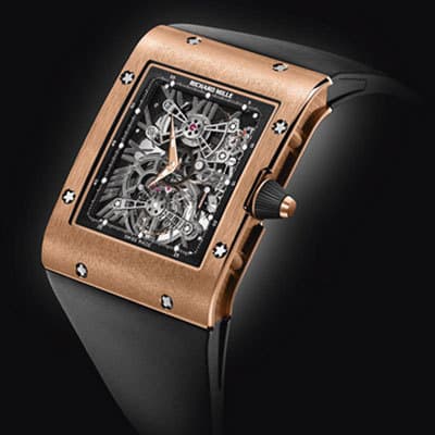 Часы Richard Mille RM 017 TOURBILLON EXTRA FLAT